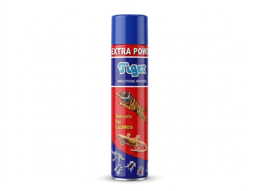 Tiger Extra Power Insecticide Aerosol Spray – 600ml