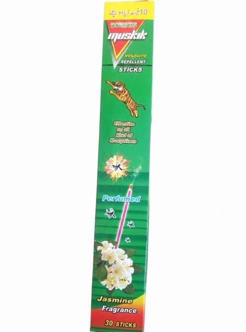Tiger Mosquito Repellent Sticks – 30 Sticks Pack