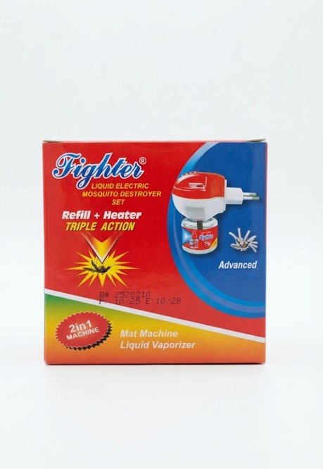 Fighter Mosquito Repellent Set – 2-in-1 Machine