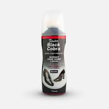 Black Cobra Shoe Shine Liquid 75ml