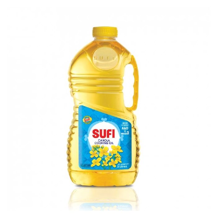Sufi Oil Canola 3ltr