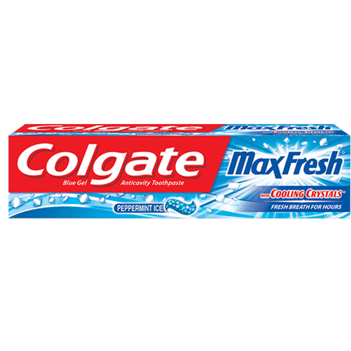 Colgate MaxFresh Peppermint Ice Toothpaste – 75g
