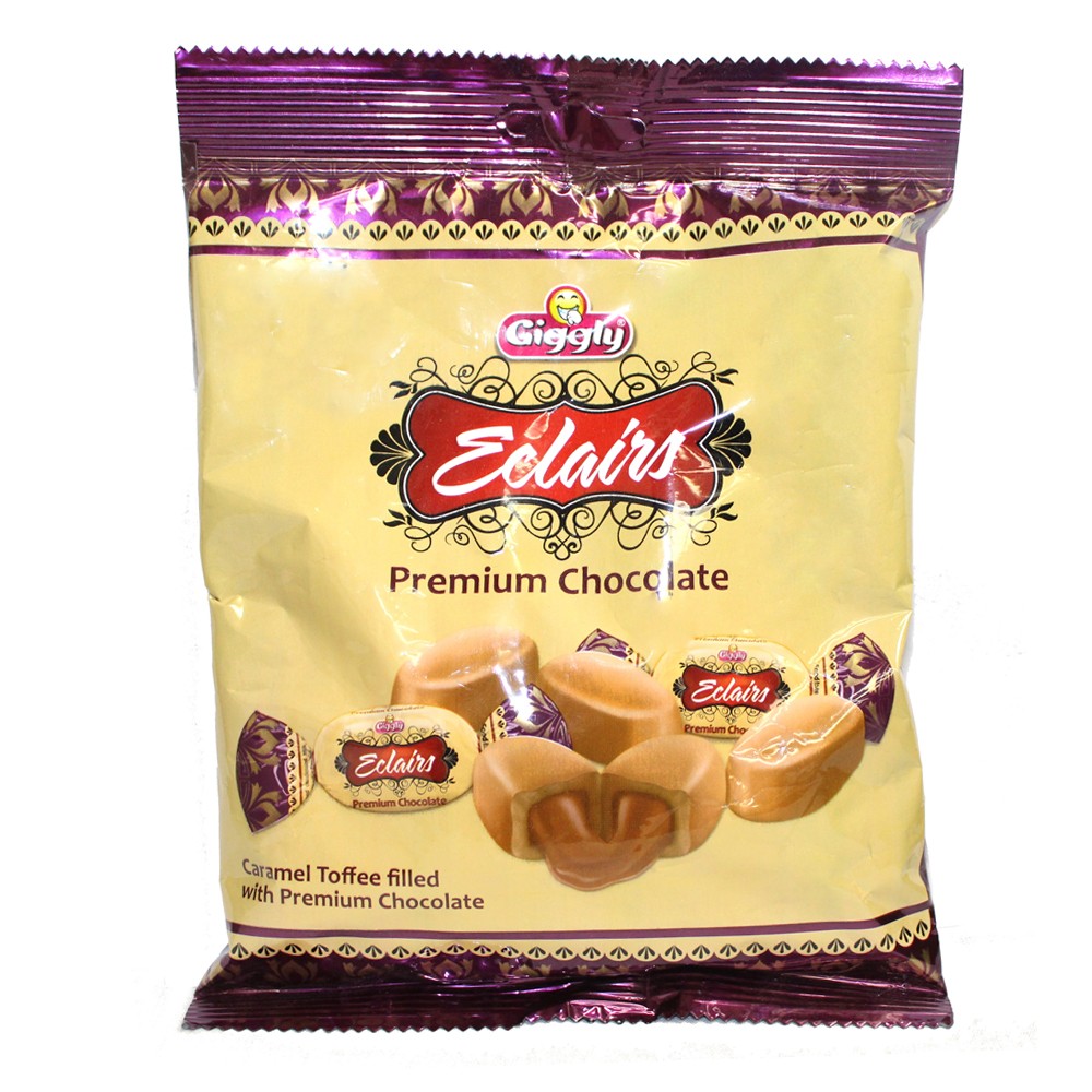 Giggly Eclairs Pouch Rs2.5*50