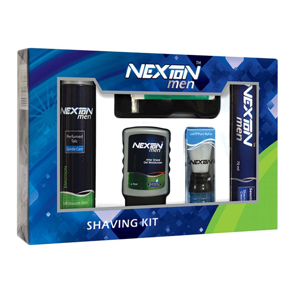 Nexton Men's Shaving Kit