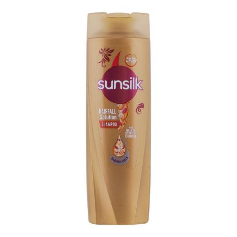 Sunsilk Hair Fall Solution Argan Oil, Soy Protein &amp; Vitamin E Shampoo, 185ml