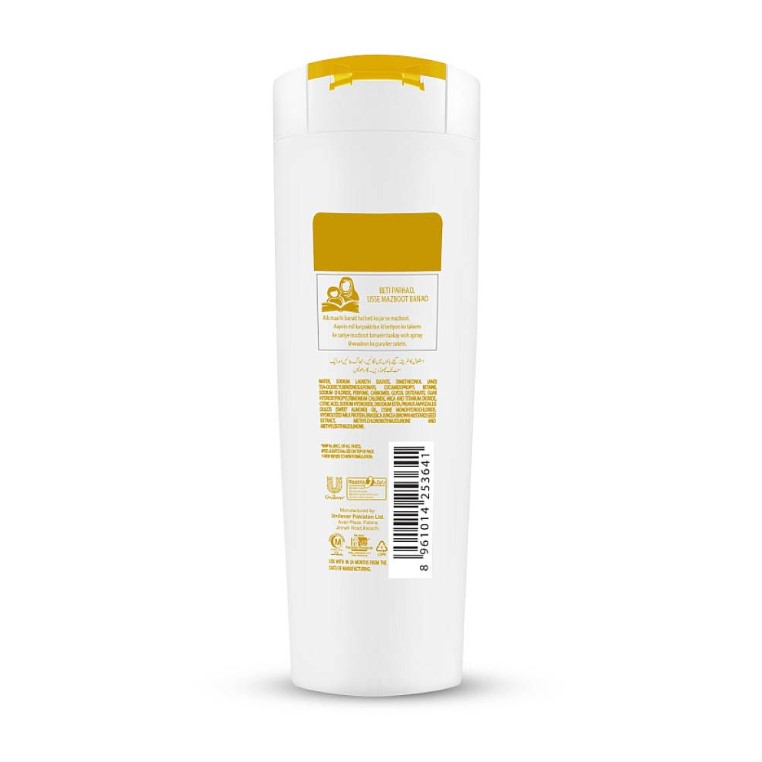 Lifebuoy Silky Soft Milk Protein + Mustard Oil Strength Shampoo, 370ml