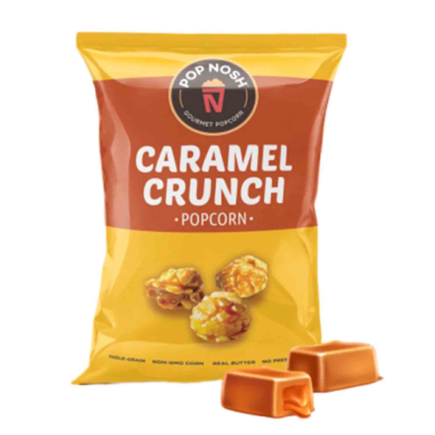 Pop Nosh Caramel Crunch Pop Corn, 60g