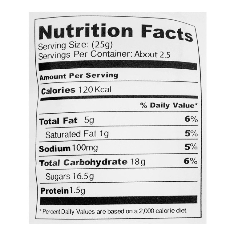 Pop Nosh Caramel Crunch Pop Corn, 60g