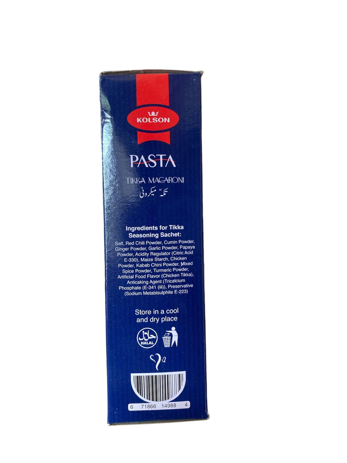 Kolson Tikka Macaroni 250g