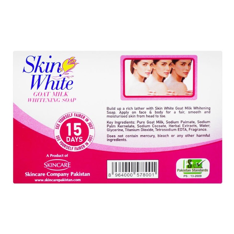 Skin White Normal Skin Formula Soap – Pink, 110g