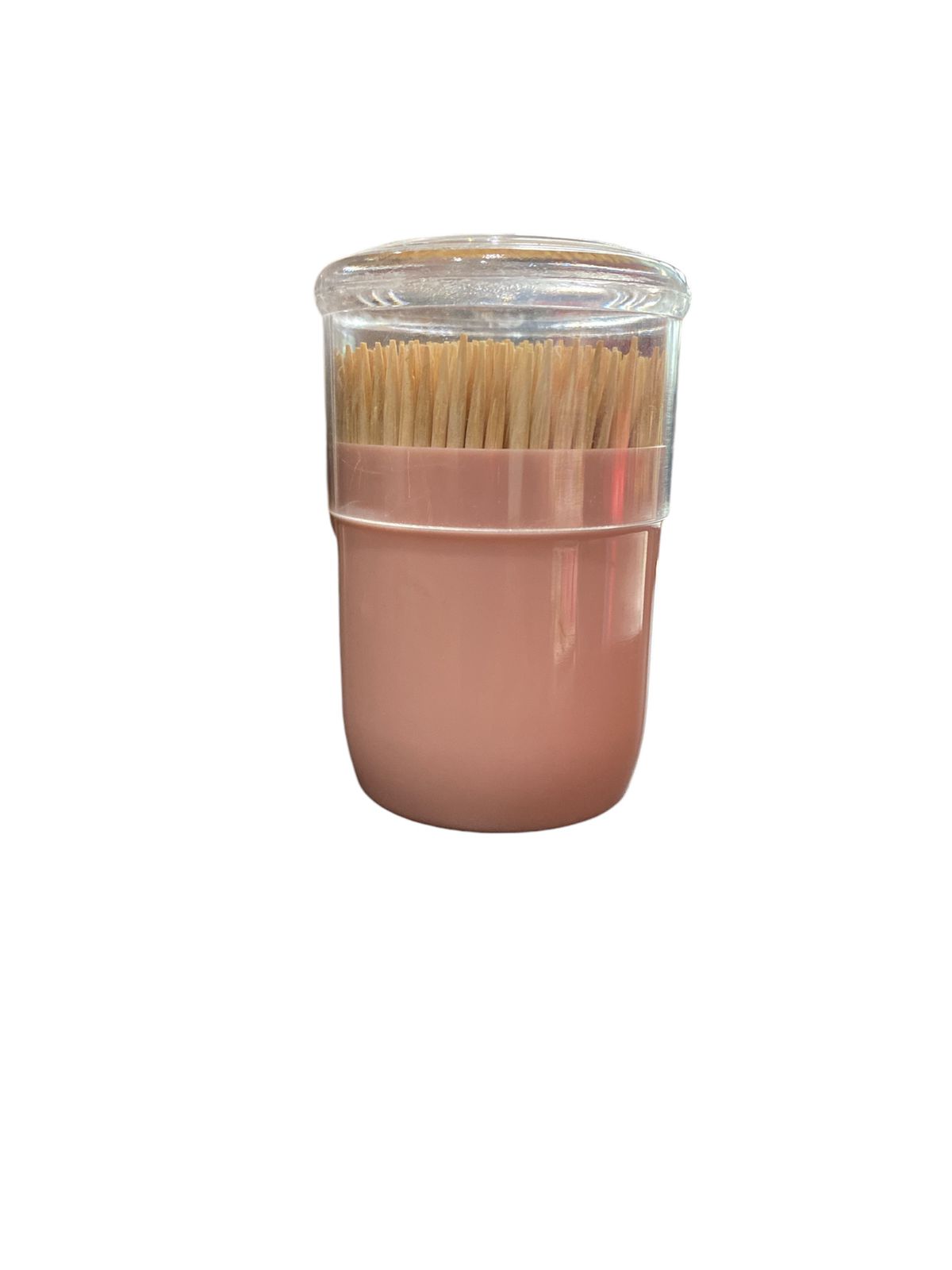 Bamboo VIP Tooth Pick Jar