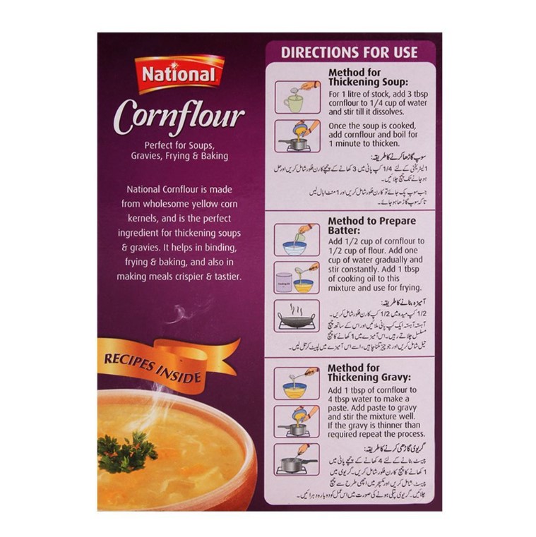 National Cornflour 300gm
