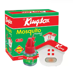 Kingtox Mosquito Repellent Set (3in1 Machine)