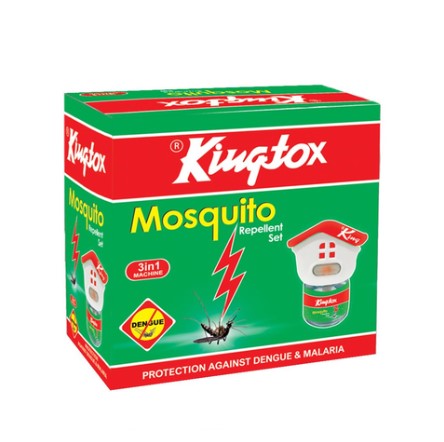 Kingtox Mosquito Repellent Set (3in1 Machine)