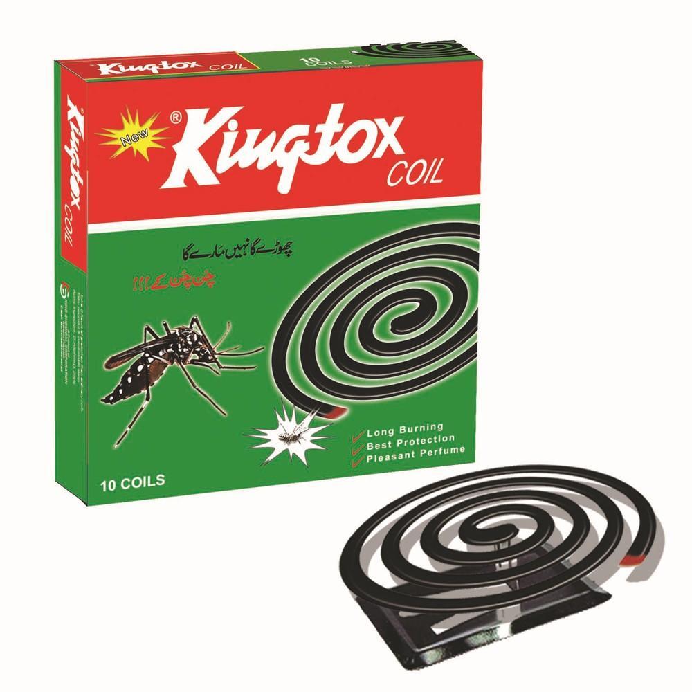Kingtox Mosquito Repellent Green Coil
