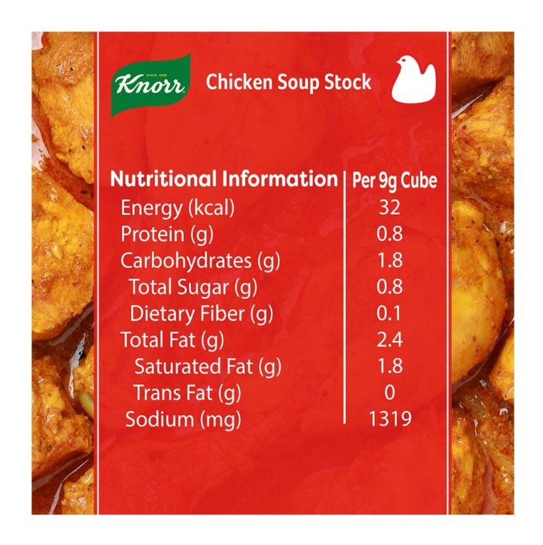 Knorr Chicken Soup Stock, 1.5g