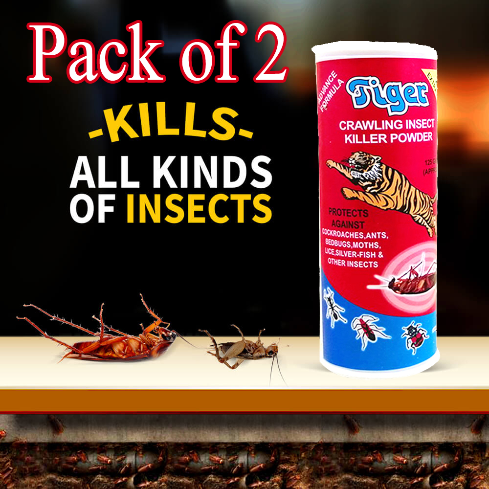 Tiger Crawling Insect Killer Powder