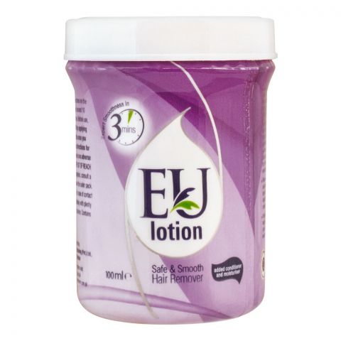 Eu Safe &amp;amp; Smooth Normal Skin Hair Removal Lotion,100gm