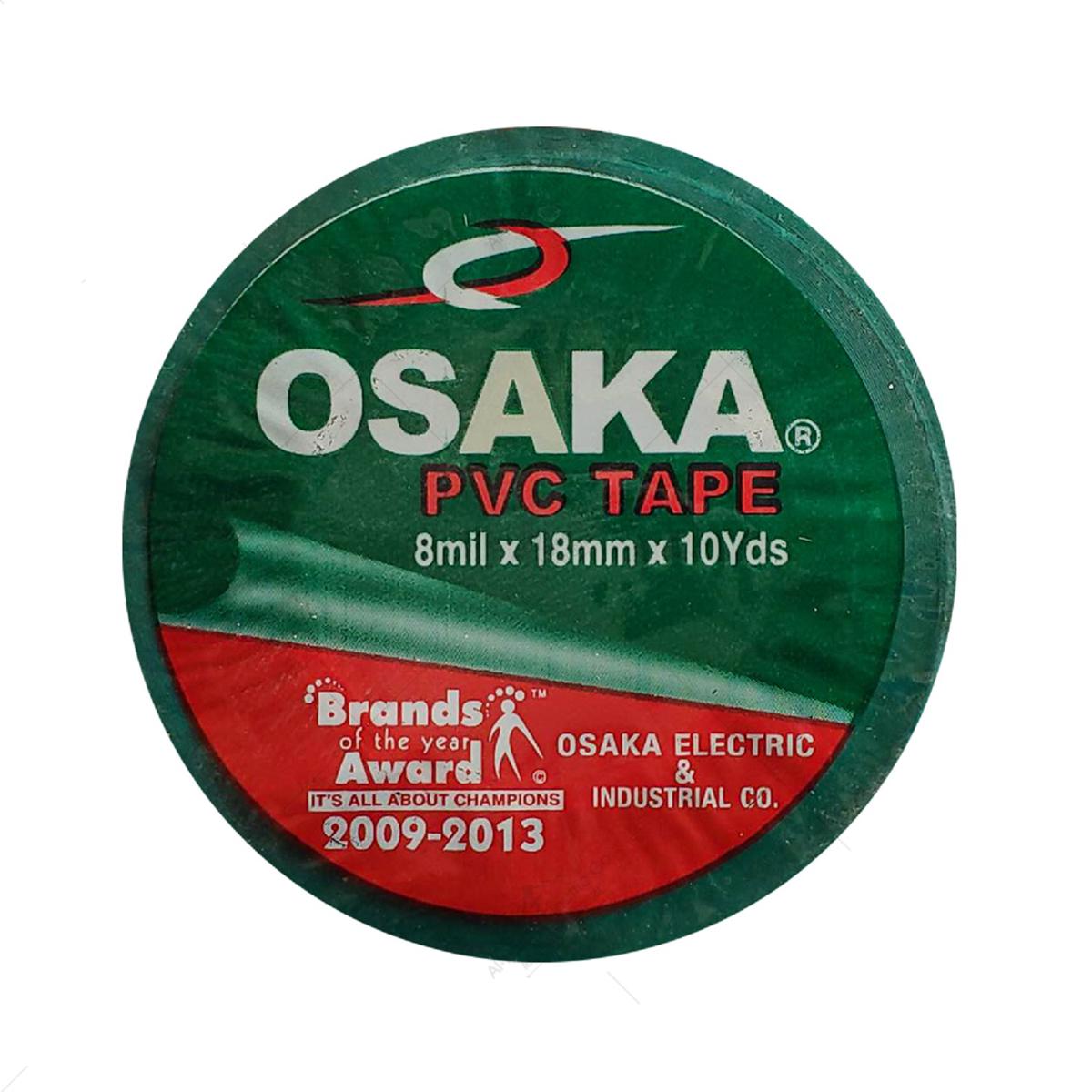 Osaka PVC Tape – 10 Yards (18mm)