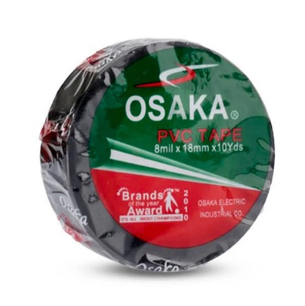 Osaka PVC Tape – 10 Yards (18mm)