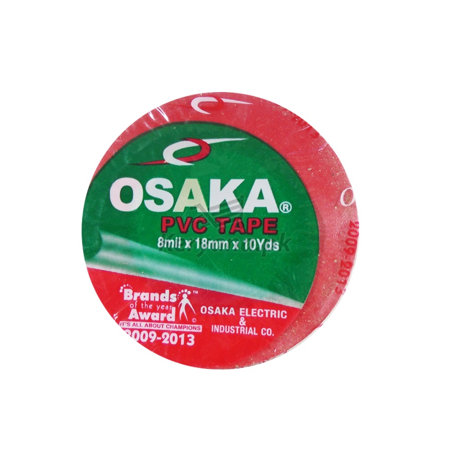 Osaka PVC Tape – 10 Yards (18mm)