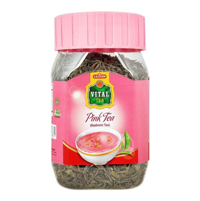 Vital Pink Kashmiri Tea, Jar, 100g