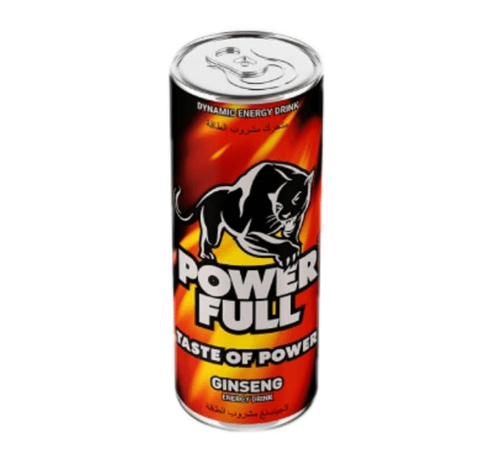 Power Full Taste Of Power Ginseng Stimulant Drink Can – 250ml