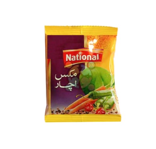 National Mixed Pickle 35 gm
