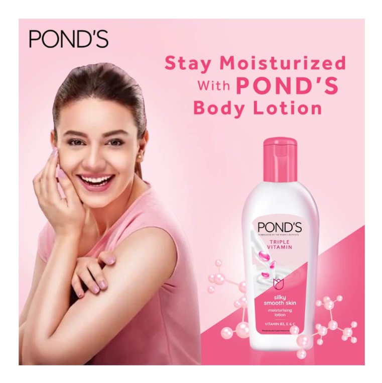 Pond's Triple Vitamin Moisturizing Lotion – 200ml