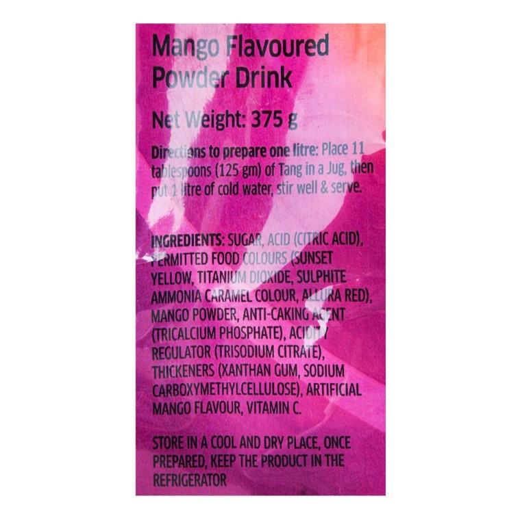 Tang Mango Pouch, 375g