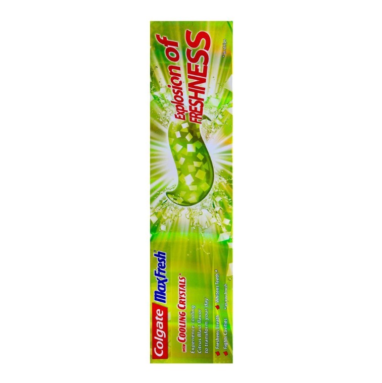Colgate MaxFresh Intense Cooling 75g