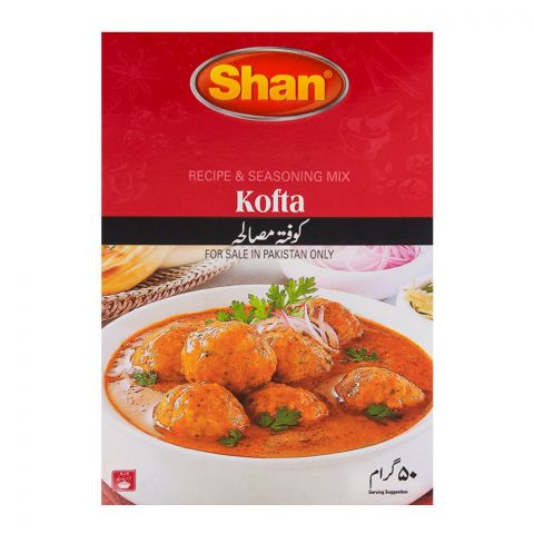 Shan Kofta Masala Recipe Masala 50gm