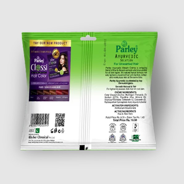 Parley Ayurvedic Creme Bleach Shahet