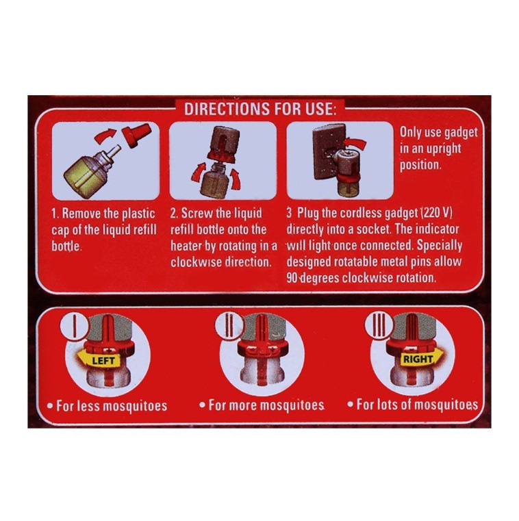 Mortein Liquid Mosquito Repellant Machine With Refill, Save Rs. 120