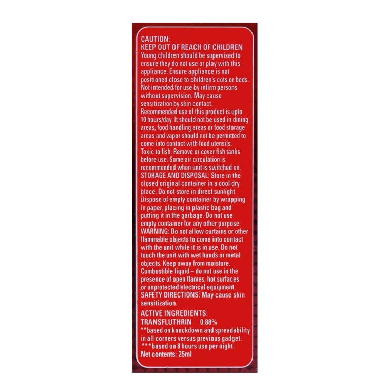 Mortein Liquid Mosquito Repellant Machine With Refill, Save Rs. 120
