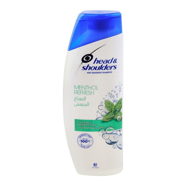 Head &amp;amp;amp; Shoulders Menthol Refresh Anti-Dandruff Shampoo, 360ml
