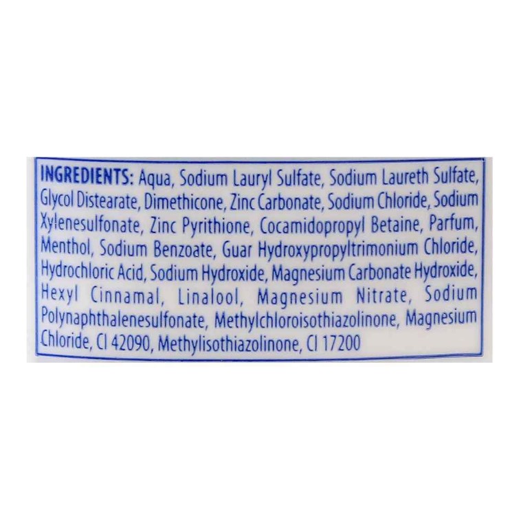 Head &amp;amp;amp; Shoulders Menthol Refresh Anti-Dandruff Shampoo, 360ml