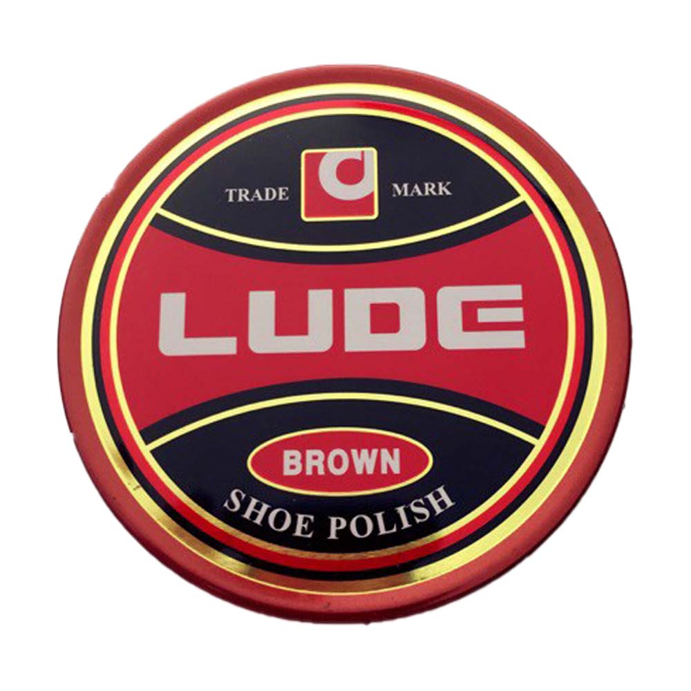 Lude Shoe Polish Brown
