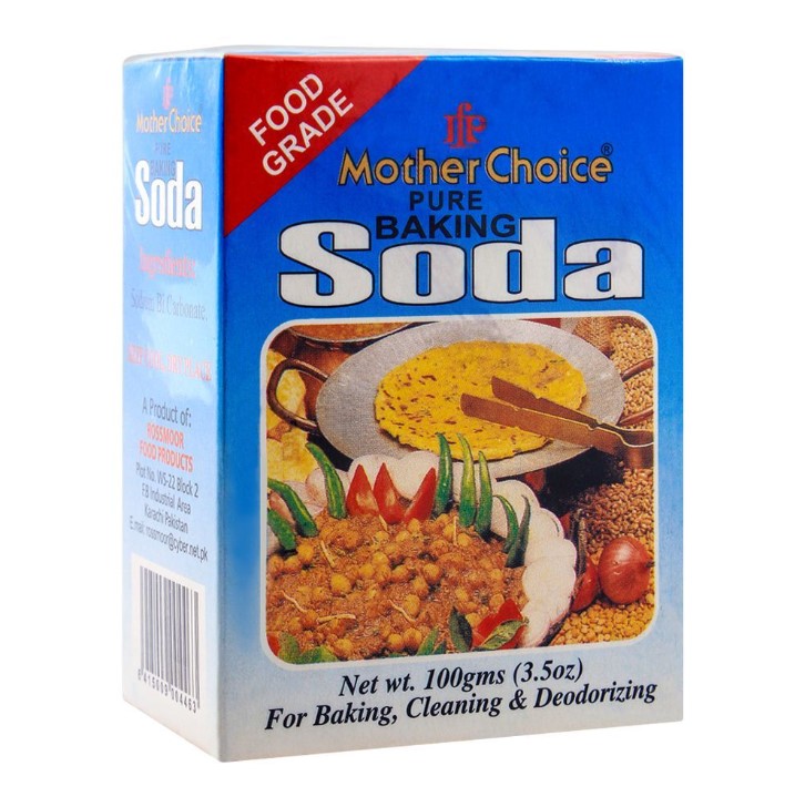 Mother Choice Baking Soda 100gm