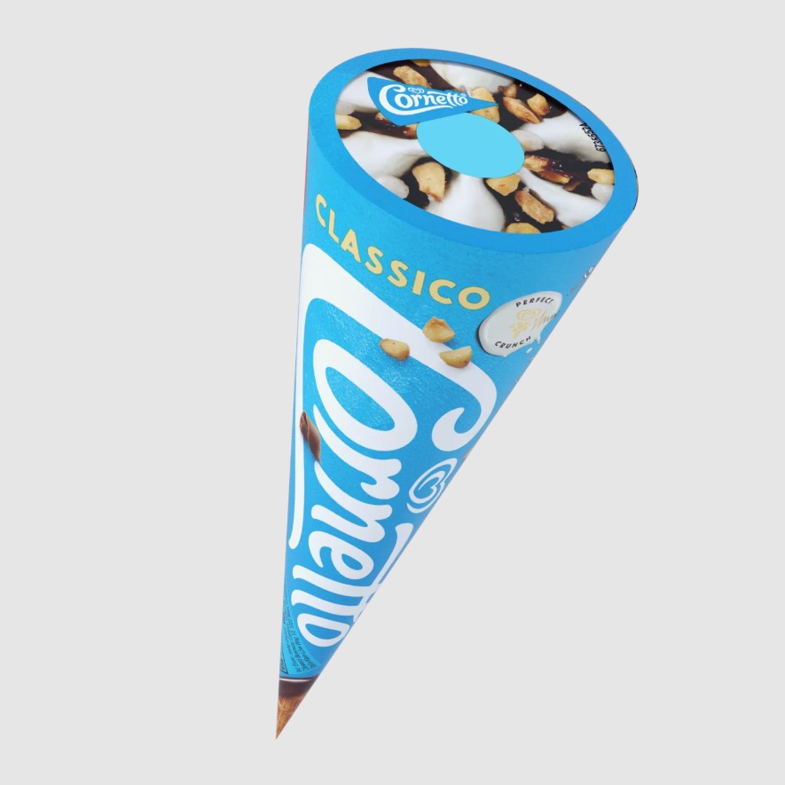 Walls Cornetto Classico