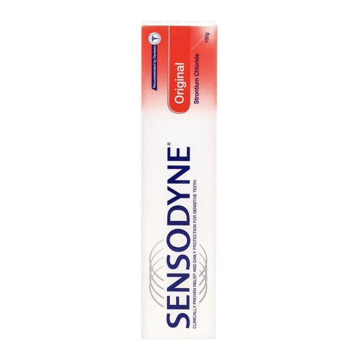 Sensodyne Original Sodium Chloride Toothpaste, 100g