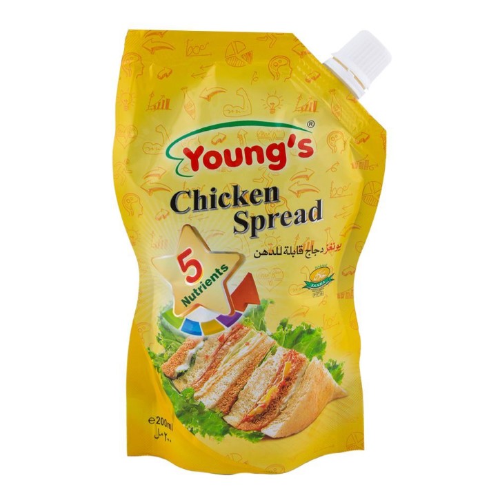 Young&#039;s Chicken Spread 200ml