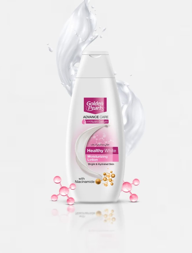 Golden Pearl Healthy White Advance Care Moisturizing Lotion 50ml
