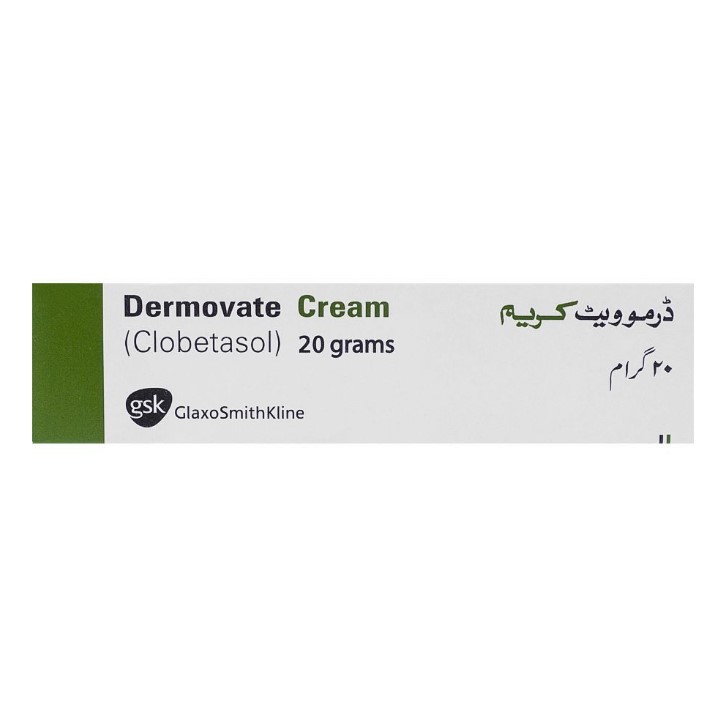 GSK Dermovate Cream, 20g