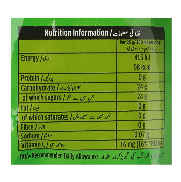 Tang Lemon &amp; Pepper Pouch, 375g