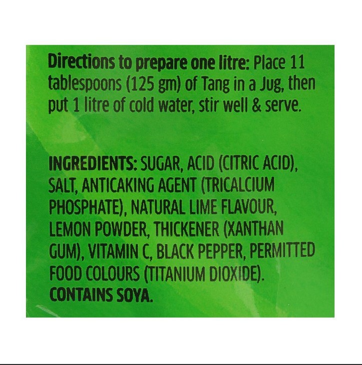 Tang Lemon &amp; Pepper Pouch, 375g