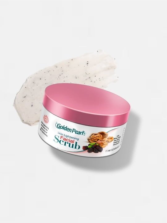 Golden Pearl Skin Lightening Facial Scrub 75ml