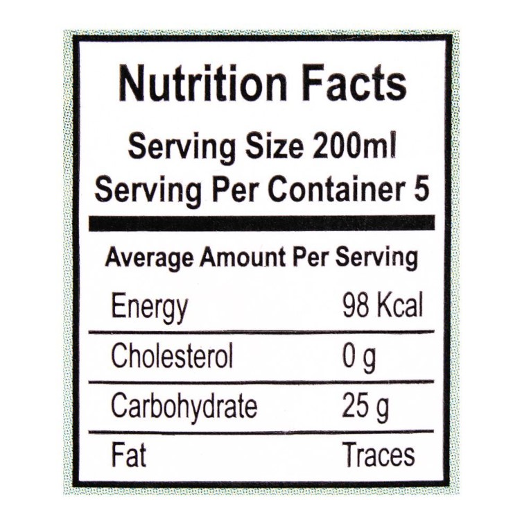 Fruitien Peach Nectar Fruit Drink, 1 Liter