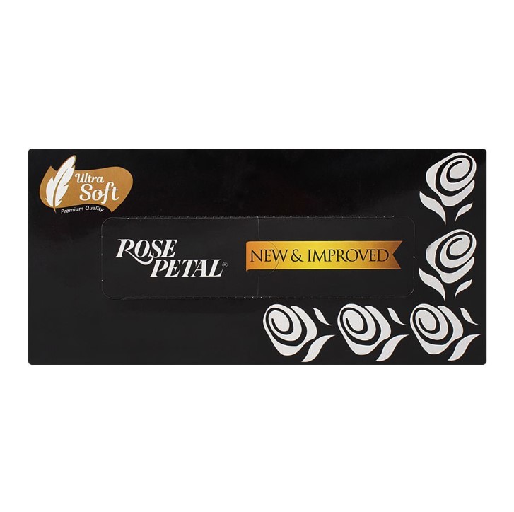 Rose Petal Luxury Black Ultra Soft