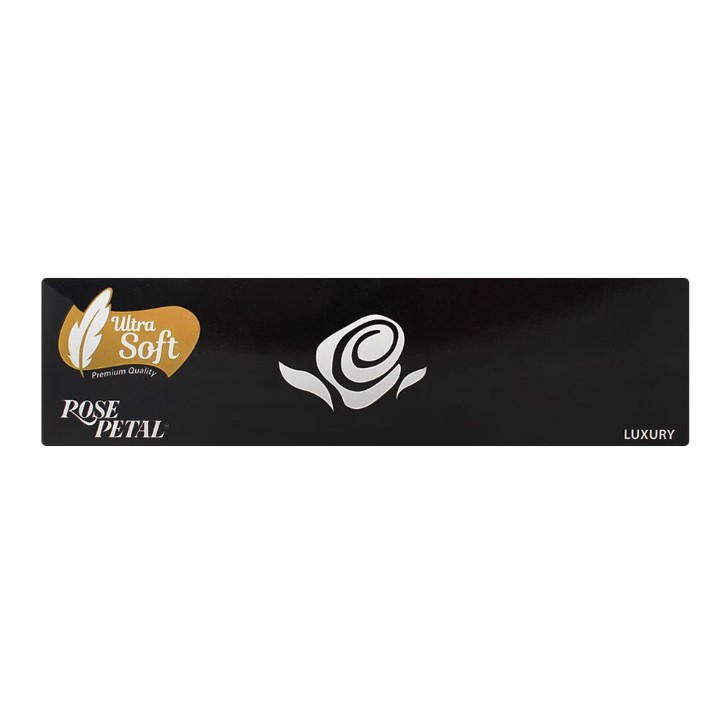 Rose Petal Luxury Black Ultra Soft